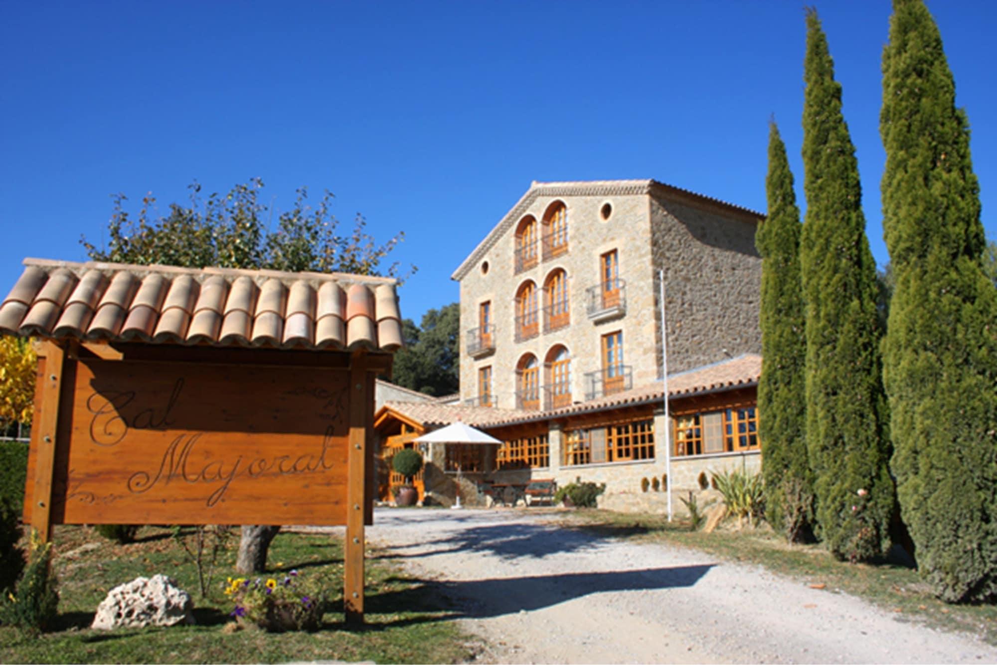 Hotel Cal Majoral Espunyola Exterior foto